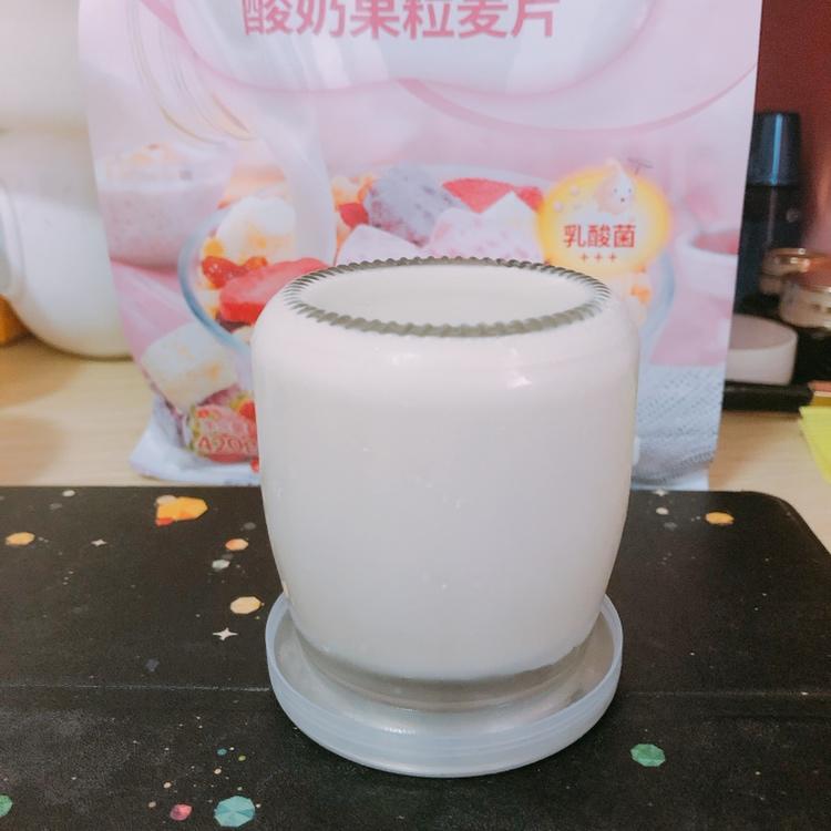 烤箱自制酸奶