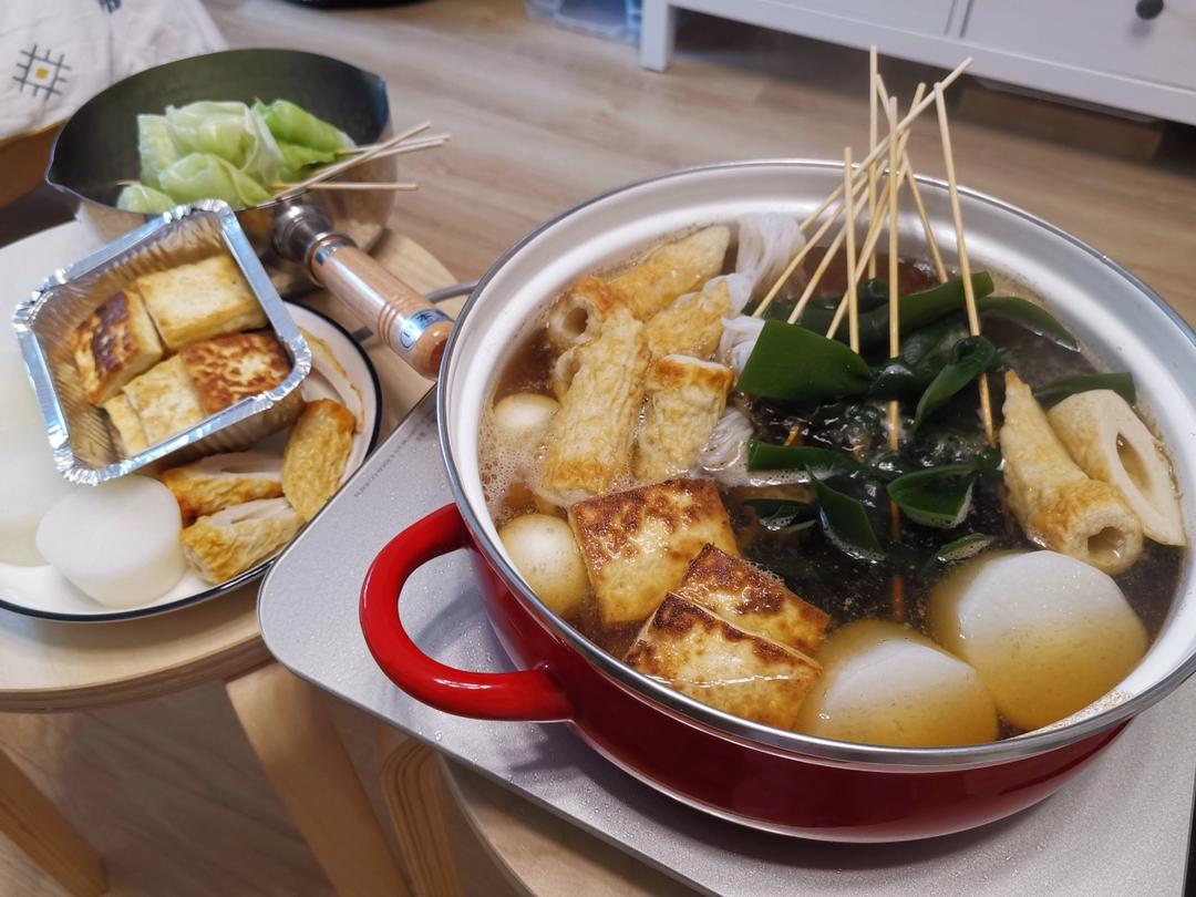 秒杀所有便利店的关东煮