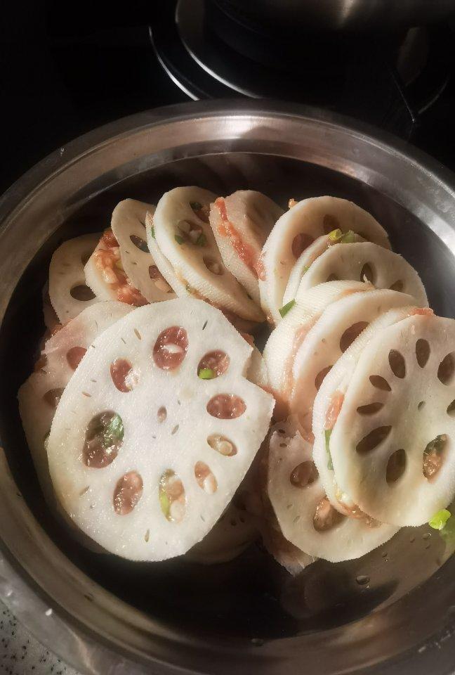 做法超详细的香酥藕夹（藕合）