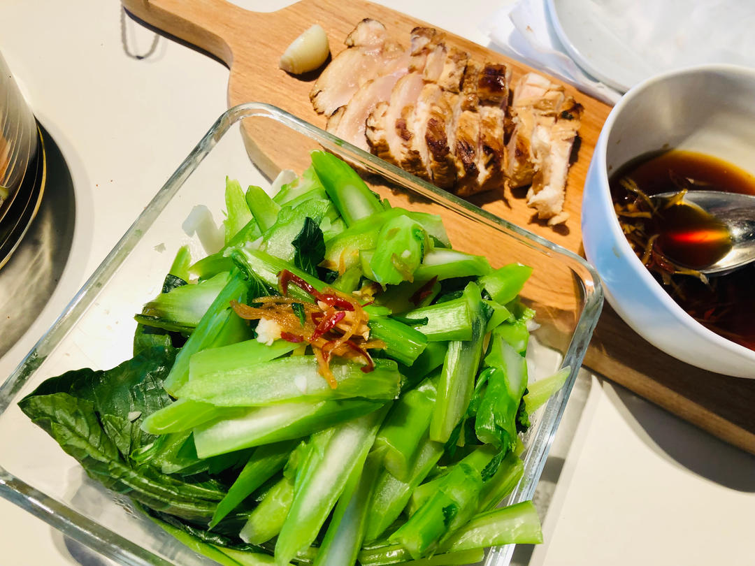 白灼菜心（附白灼类菜的小细节）