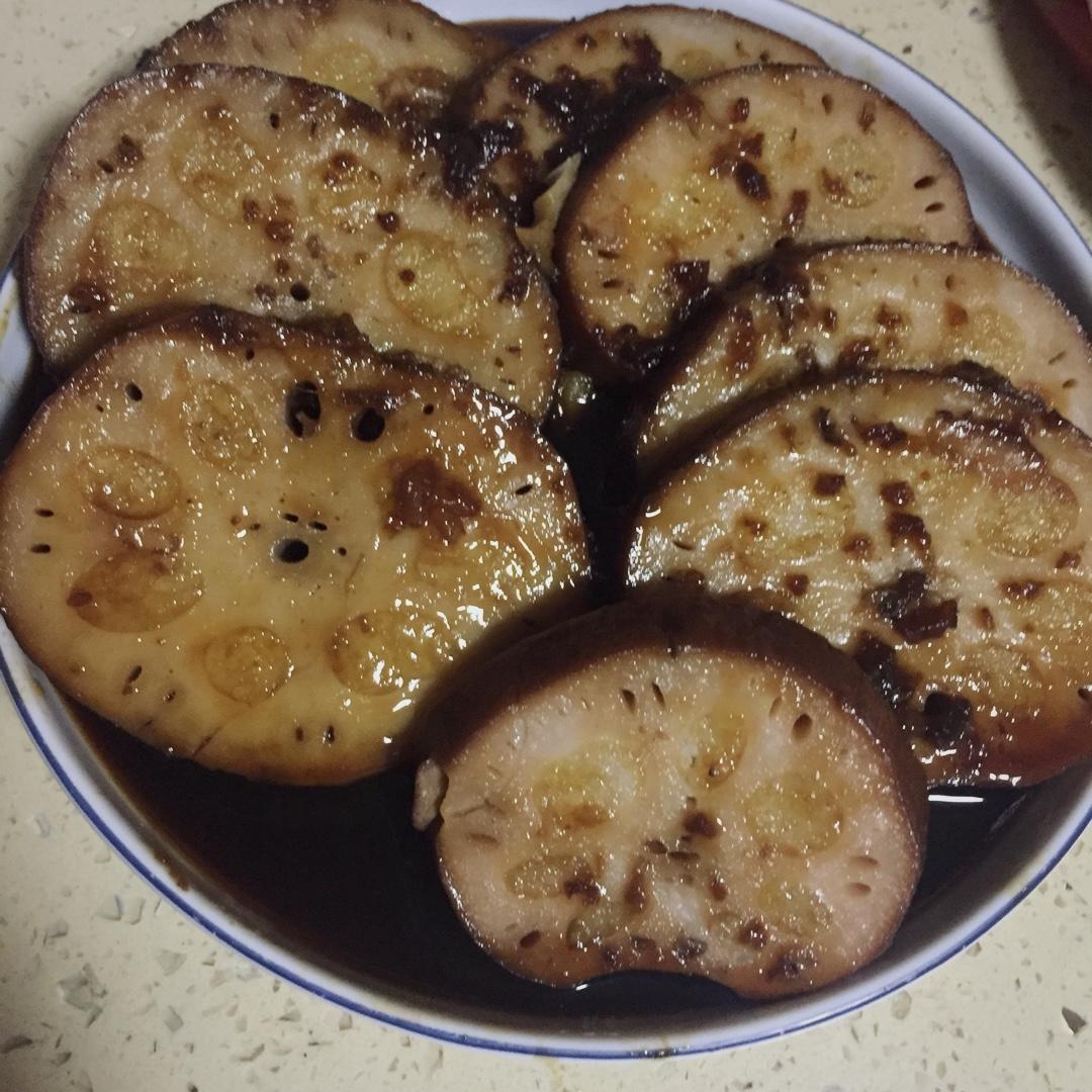 桂花糖藕（高压省时版）