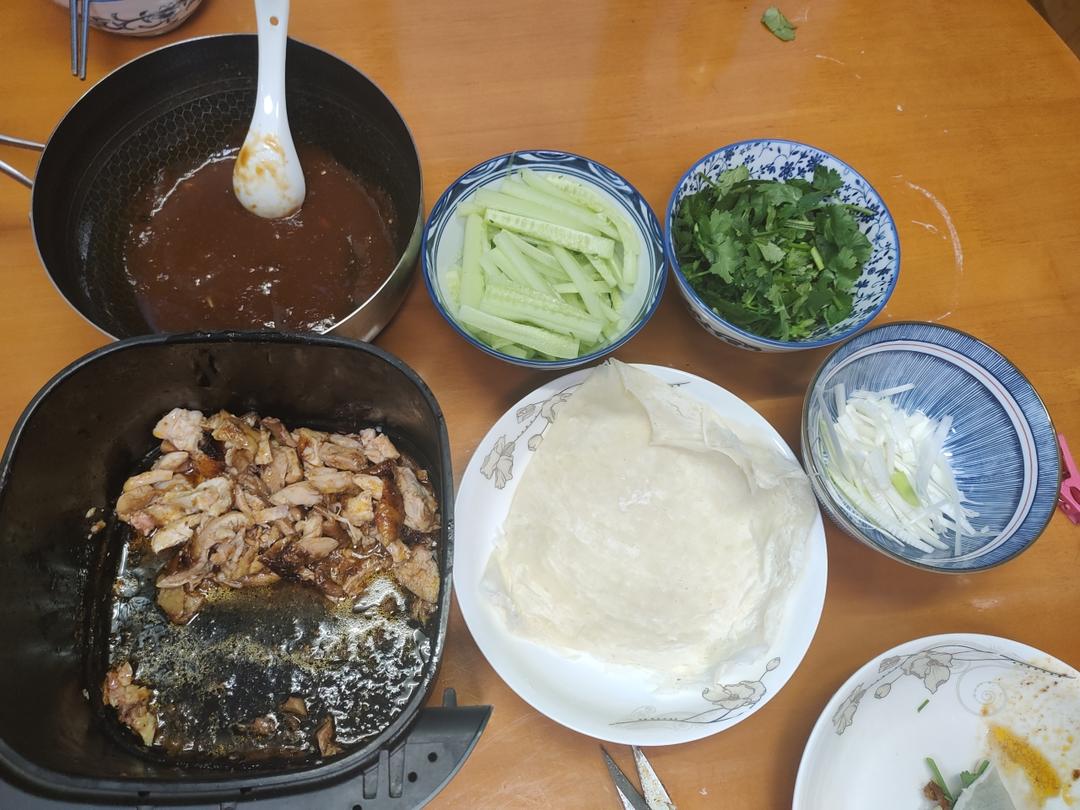 片皮鸭（北京烤鸭）