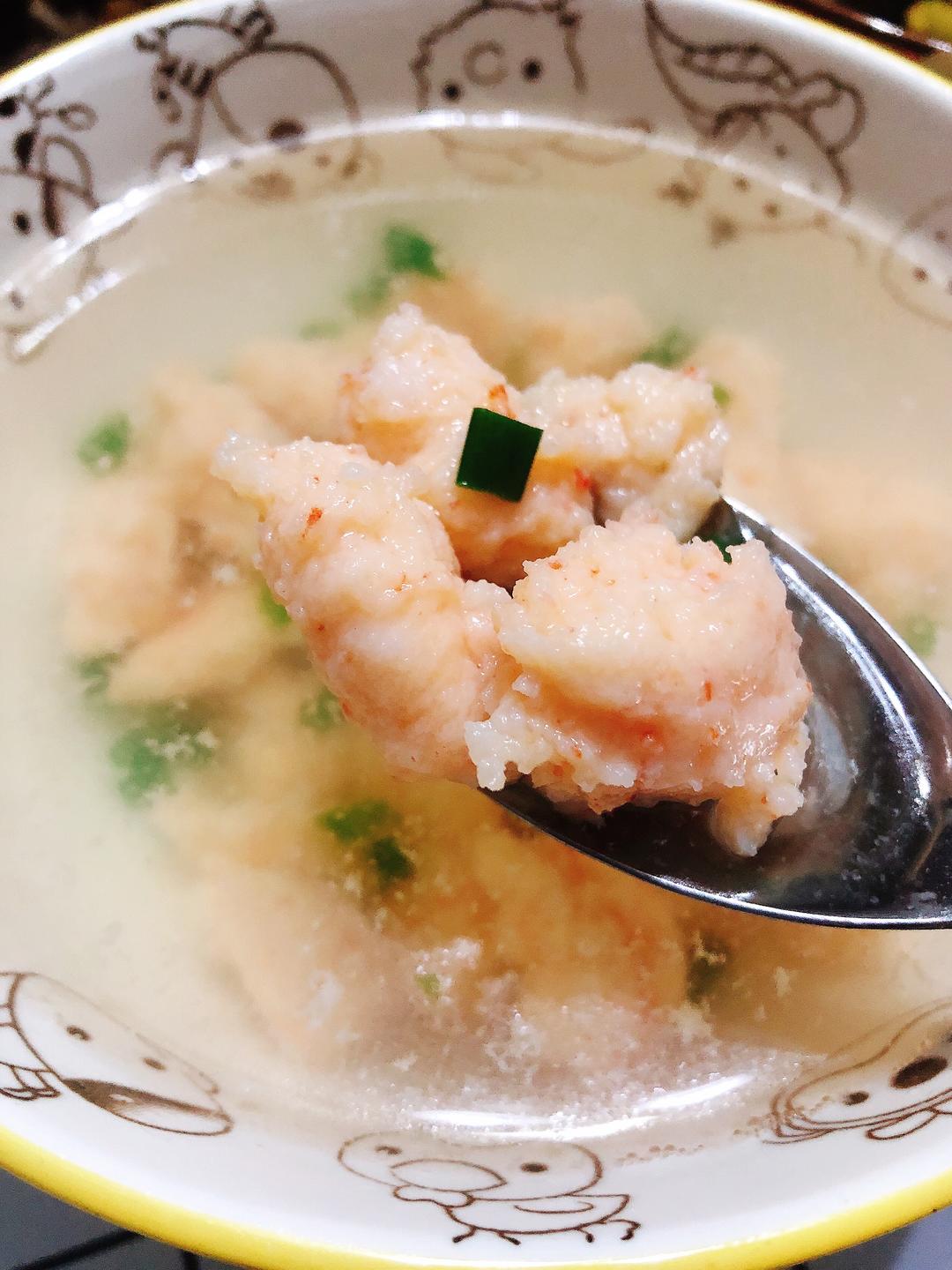 自制Q弹鲜香的虾滑 不放淀粉超美味的做法