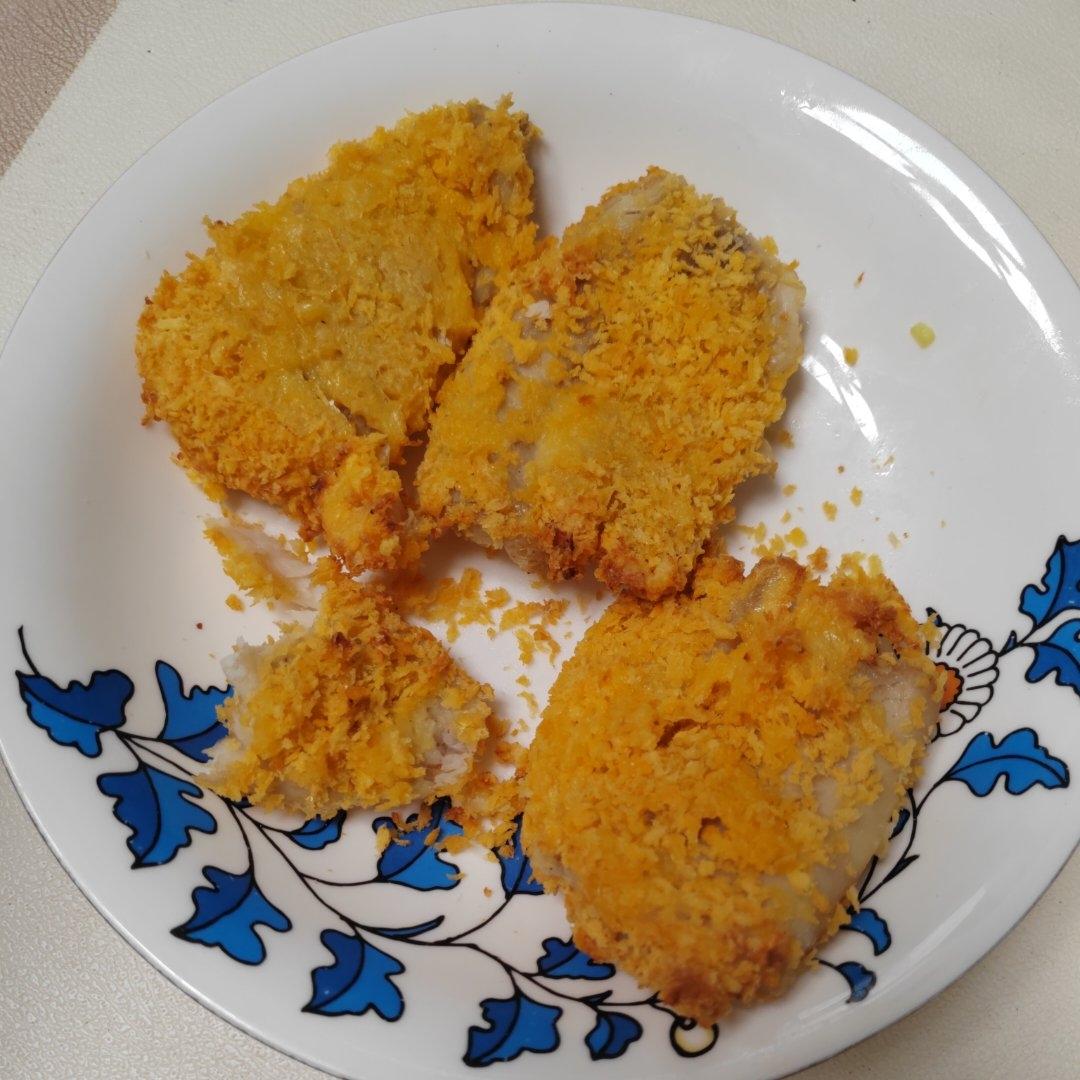 酥炸龙利鱼排（空气炸锅）