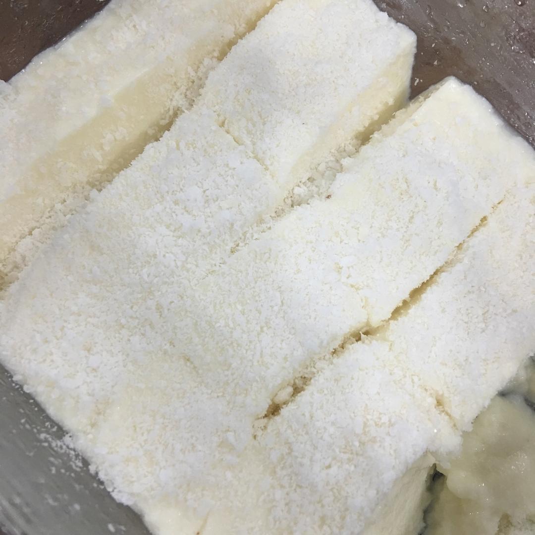 鲜椰汁布丁