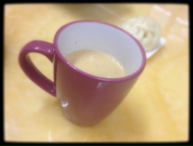 焦糖奶茶