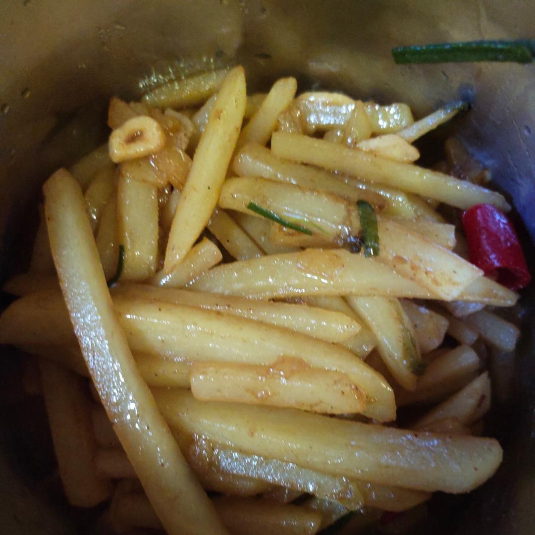 炝炒土豆