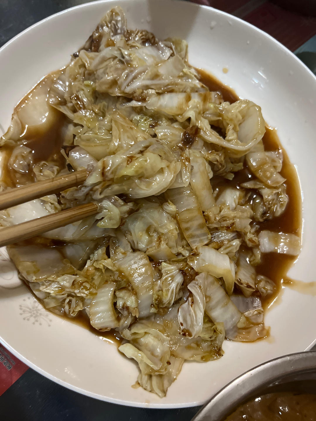 爆下饭的酸辣白菜（零难度）