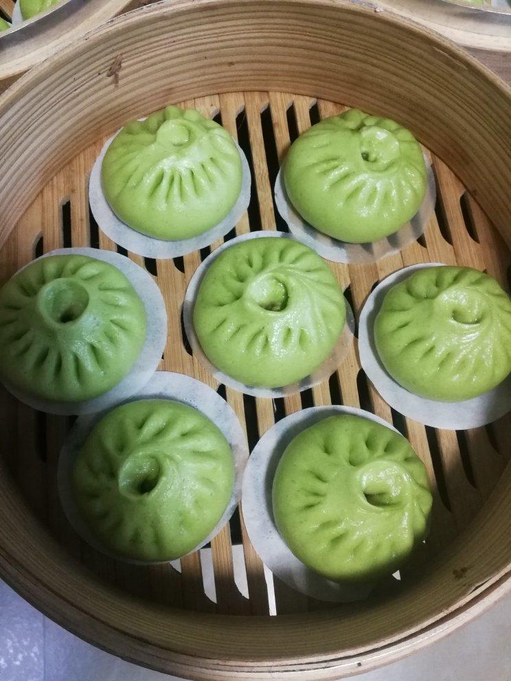 单独的包包子手法，捏包子捏法