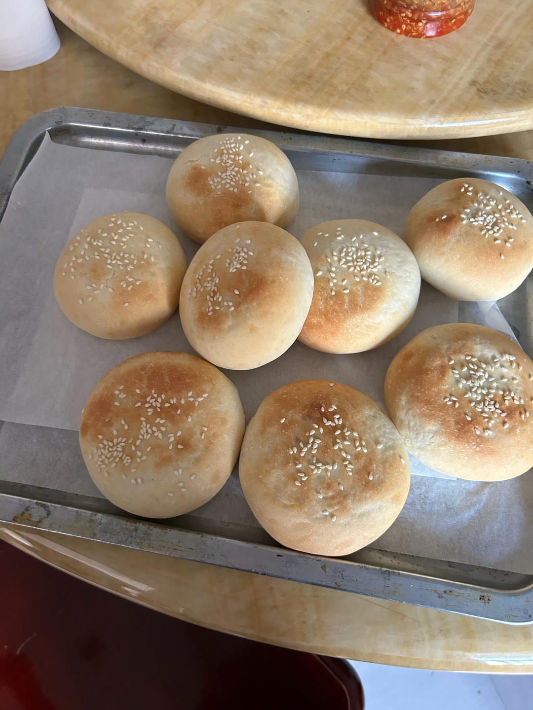 日式红豆包（低油低糖版）