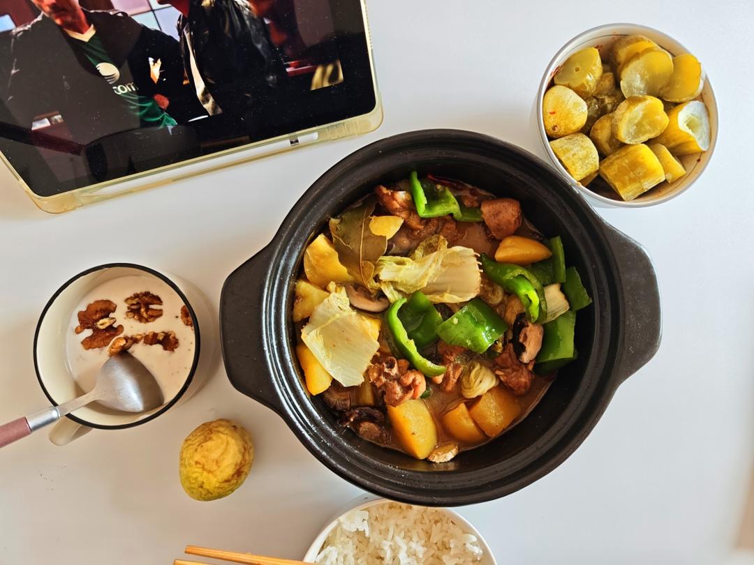 外卖第一名，简单在家做|黄焖鸡米饭
