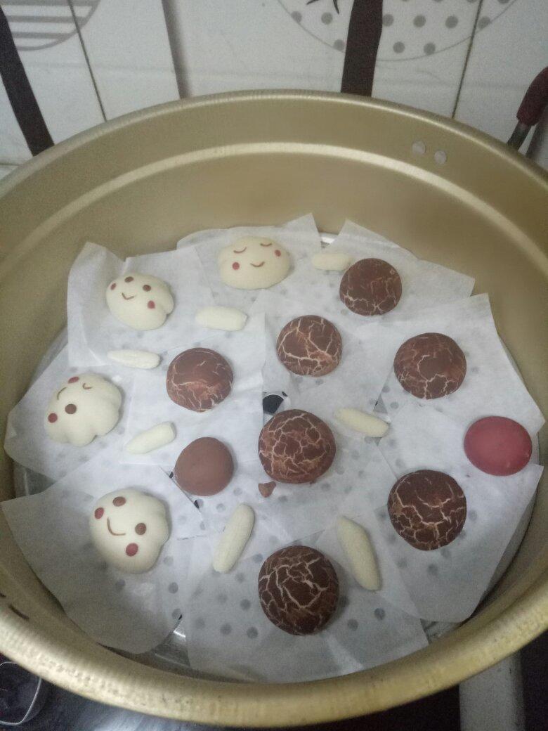 《Tinrry+》美姬老师教你做可爱云朵造型馒头