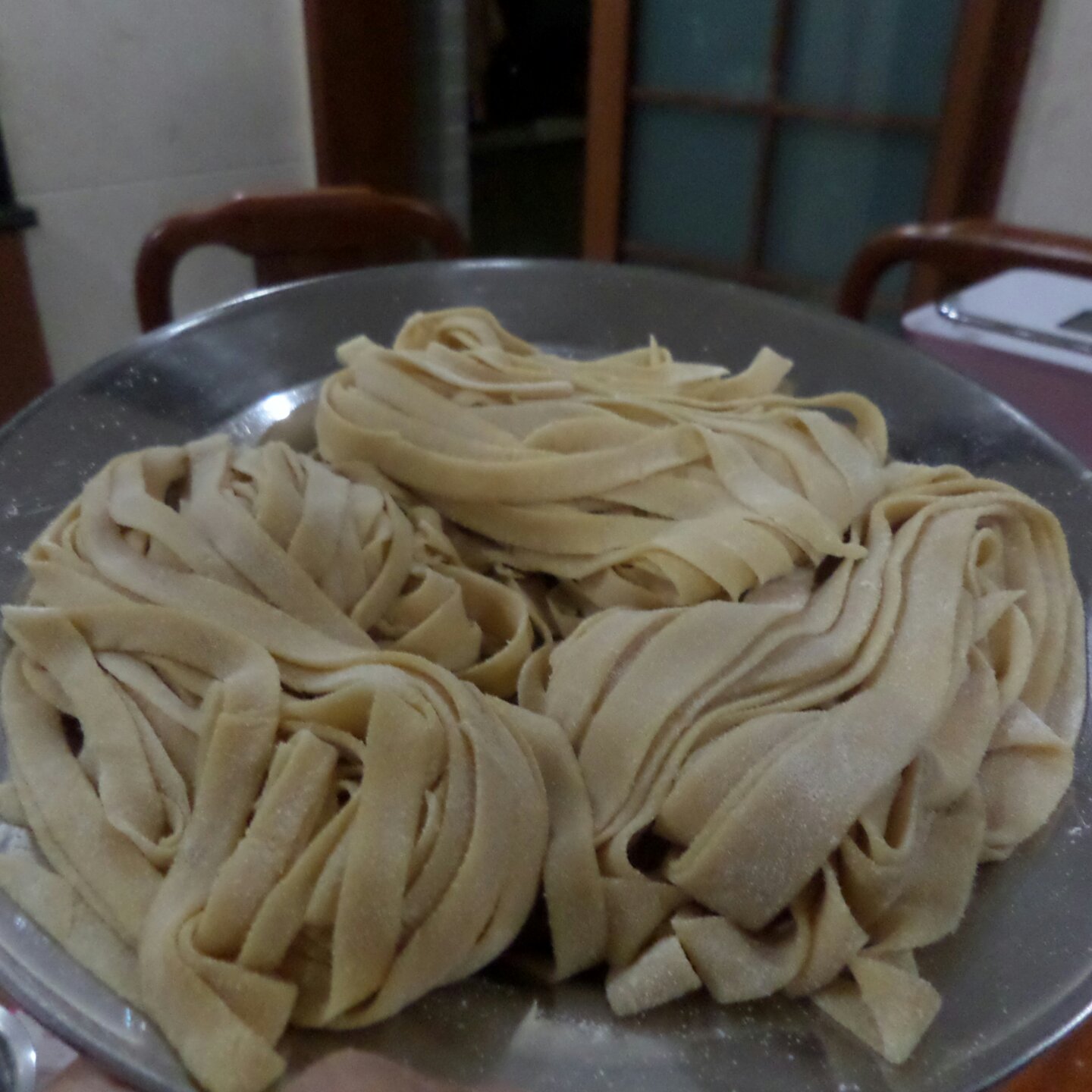 手工鸡蛋面（面包机版）