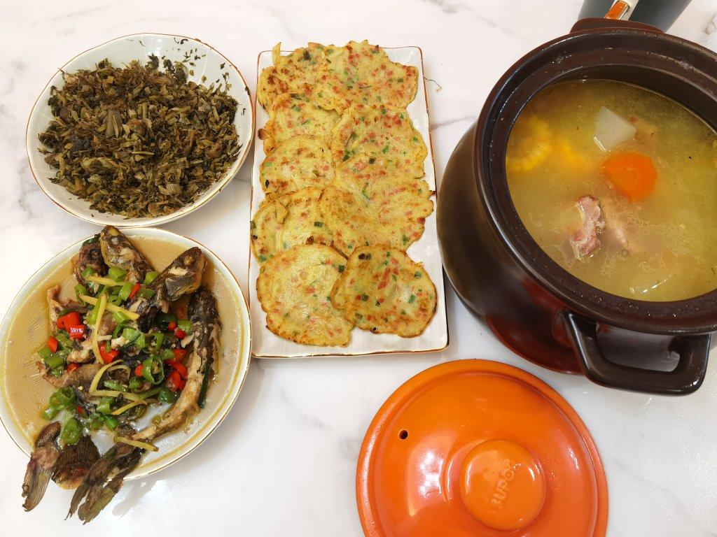 两步搞定土豆饼