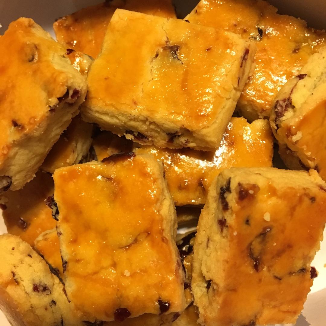 奶香浓郁的提子奶酥-儿时的回忆