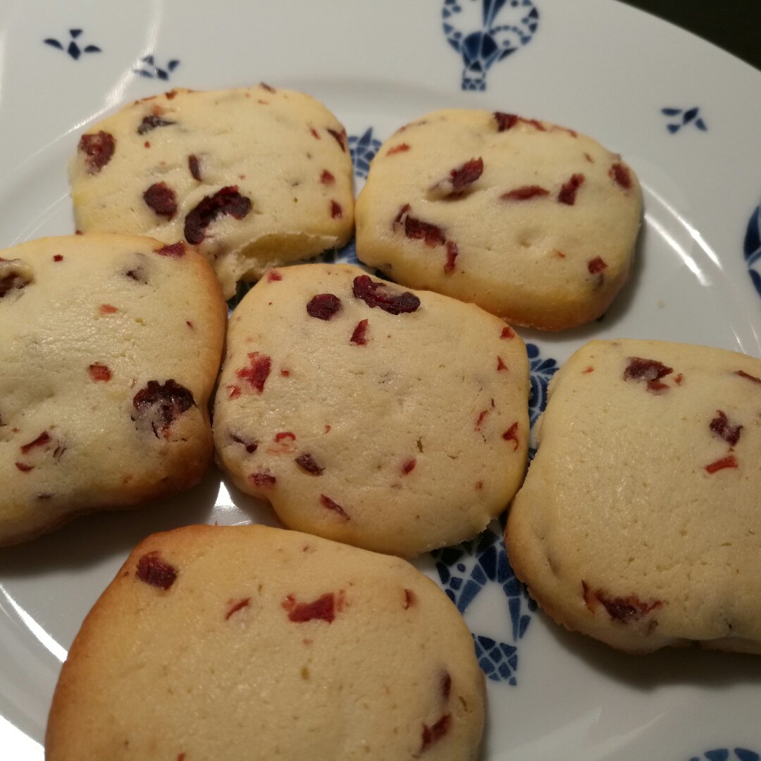 蔓越莓饼干