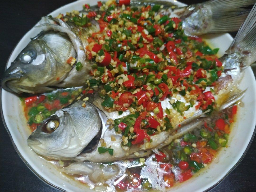 剁椒鲫鱼（川味）