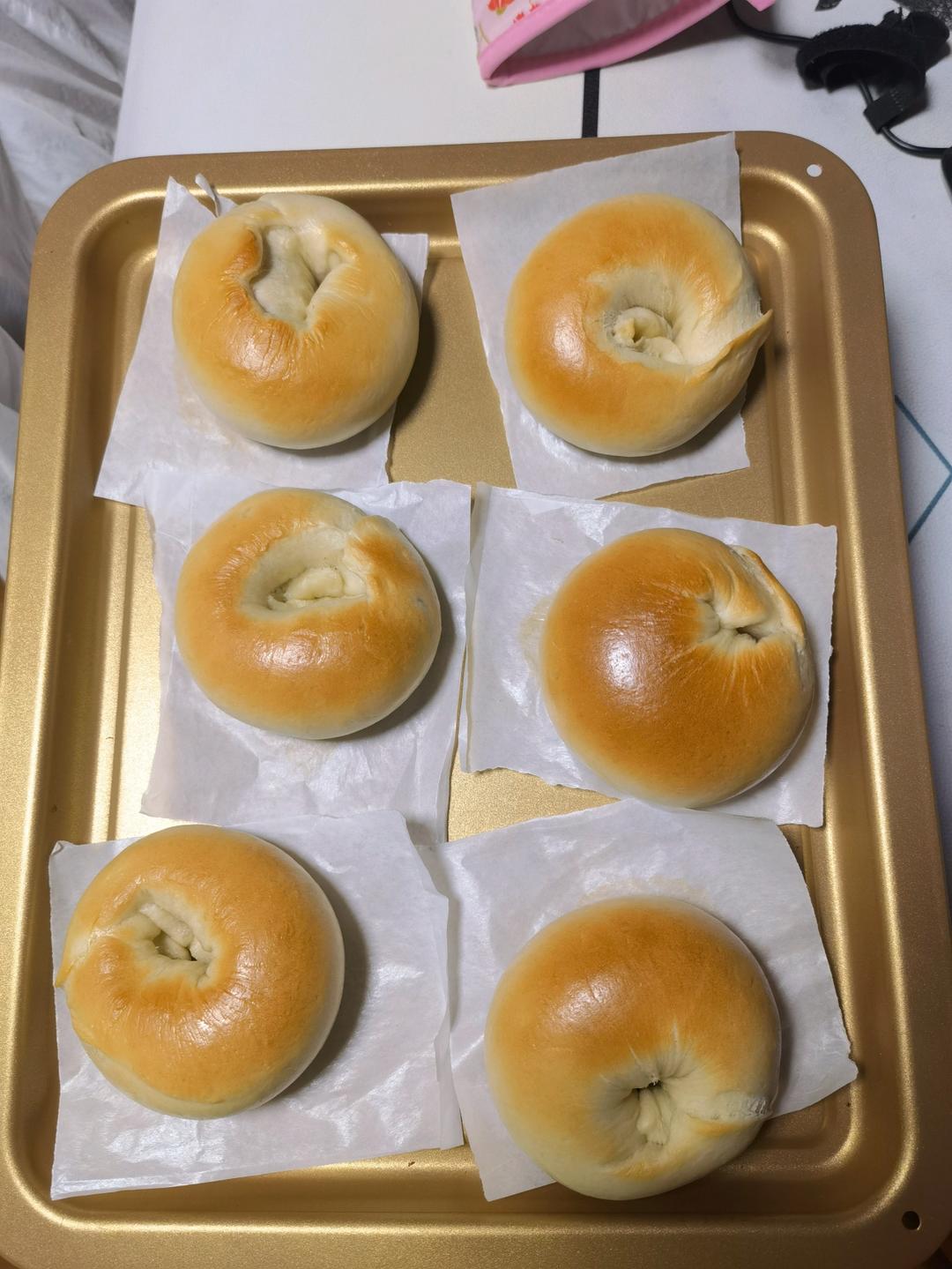 🥯一小时就完成的超快手贝果