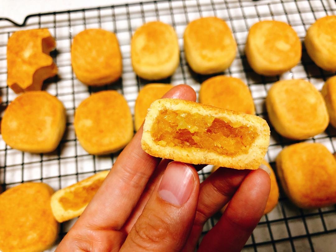 好吃到爆的凤梨酥 - 没有冬瓜，不是菠萝，就是真凤梨酥！