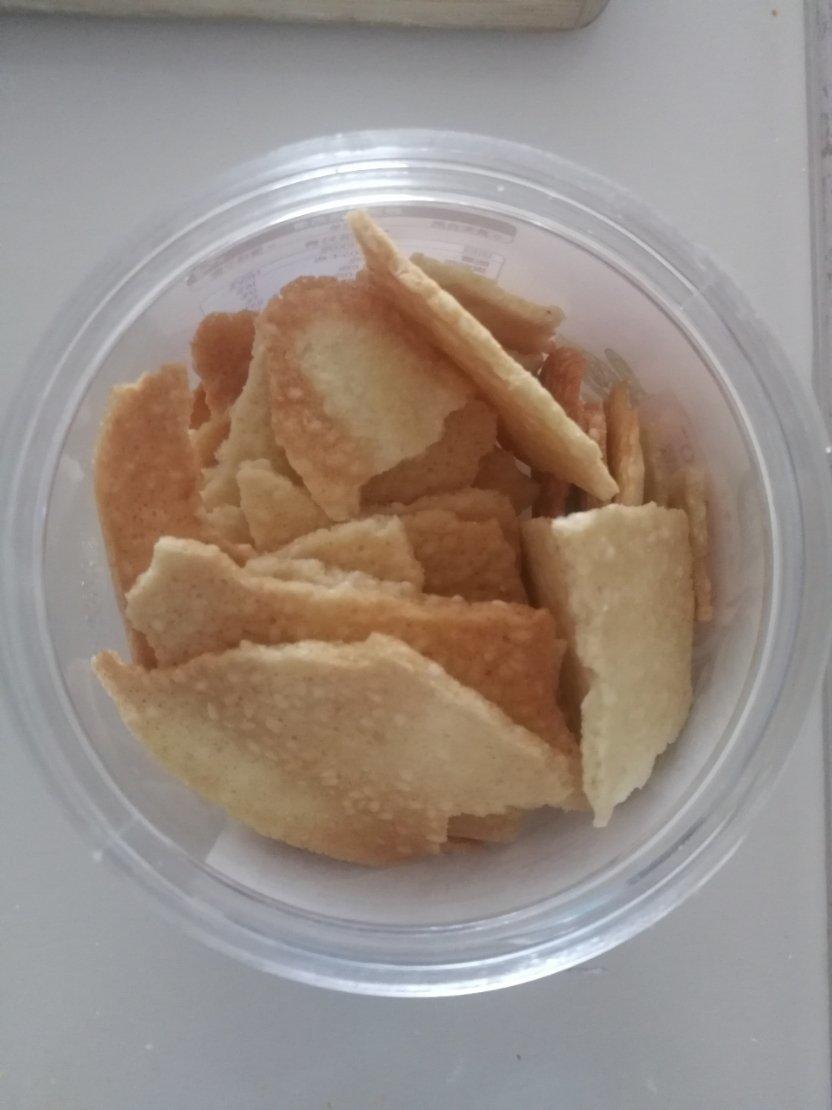 消耗蛋白之芝麻薄脆饼