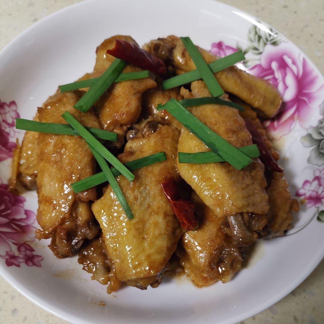 孩子超喜欢吃的红烧鸡翅