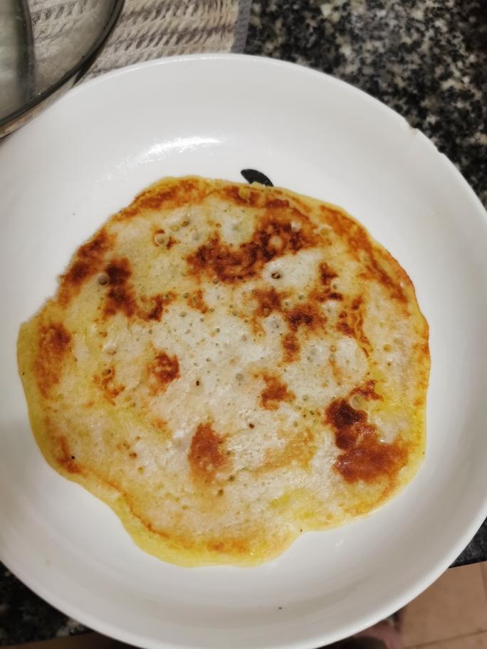 一次成功的开花米糕