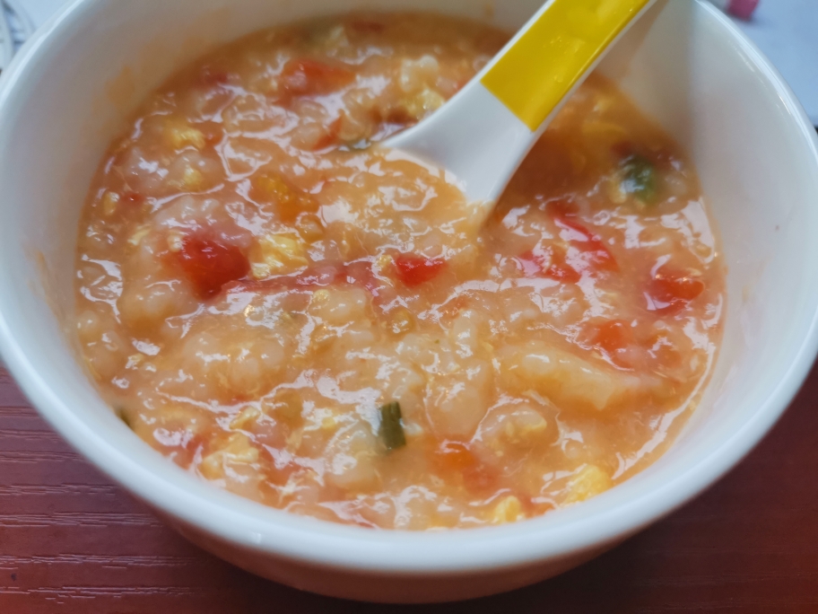 番茄蛋花疙瘩汤的做法 步骤7
