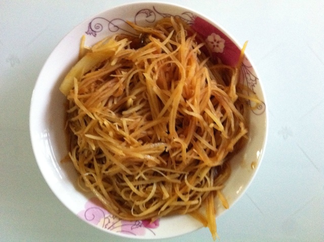 凉拌土豆丝