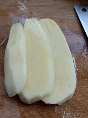 自制薯条的做法 步骤1