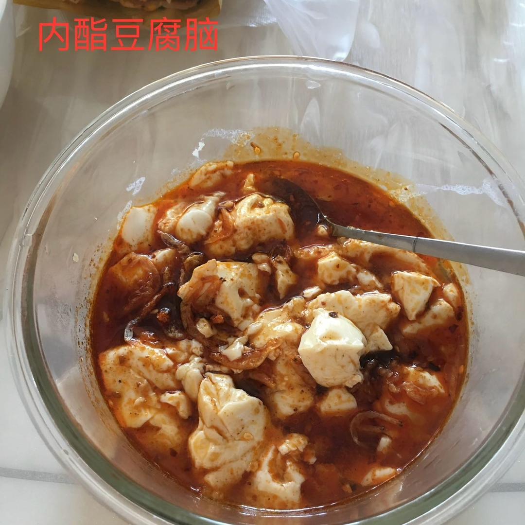 自制内脂豆腐（附咸豆腐脑儿做法）