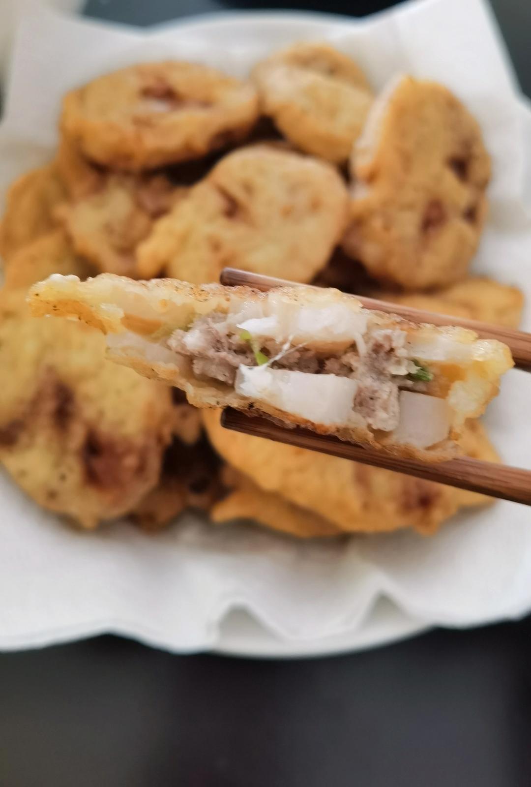 好吃的藕夹