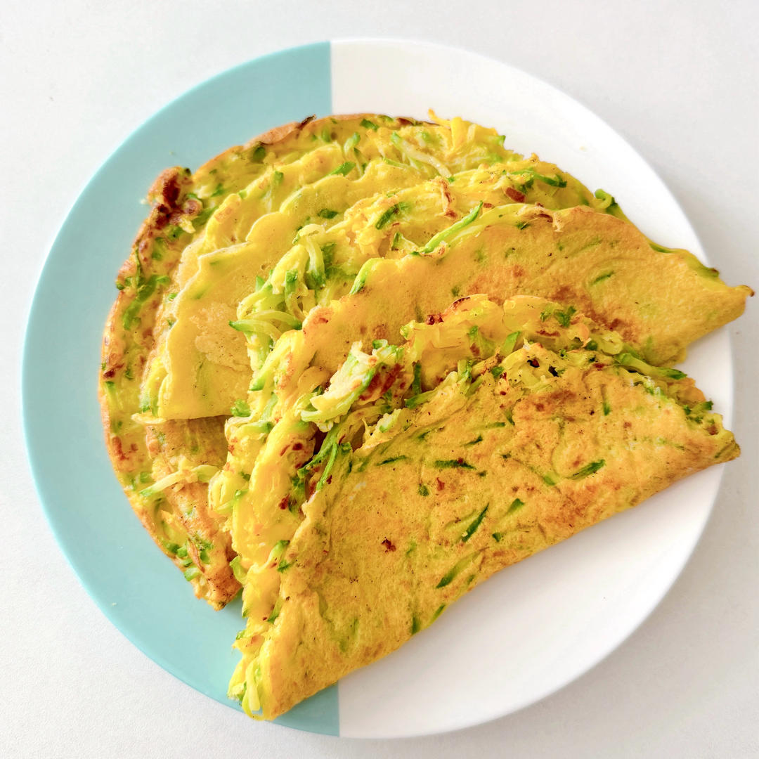 糊塌子（西葫芦煎饼）