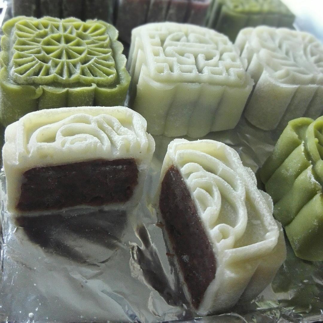 《Tinrry下午茶》冰皮月饼（奶黄馅）