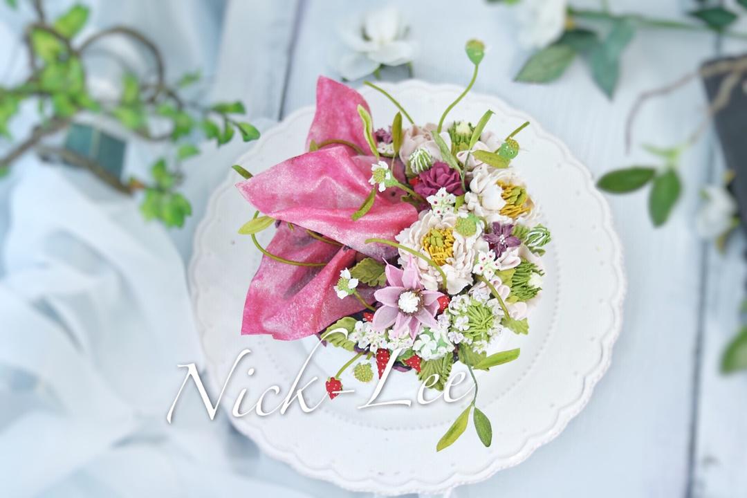 豆沙裱花