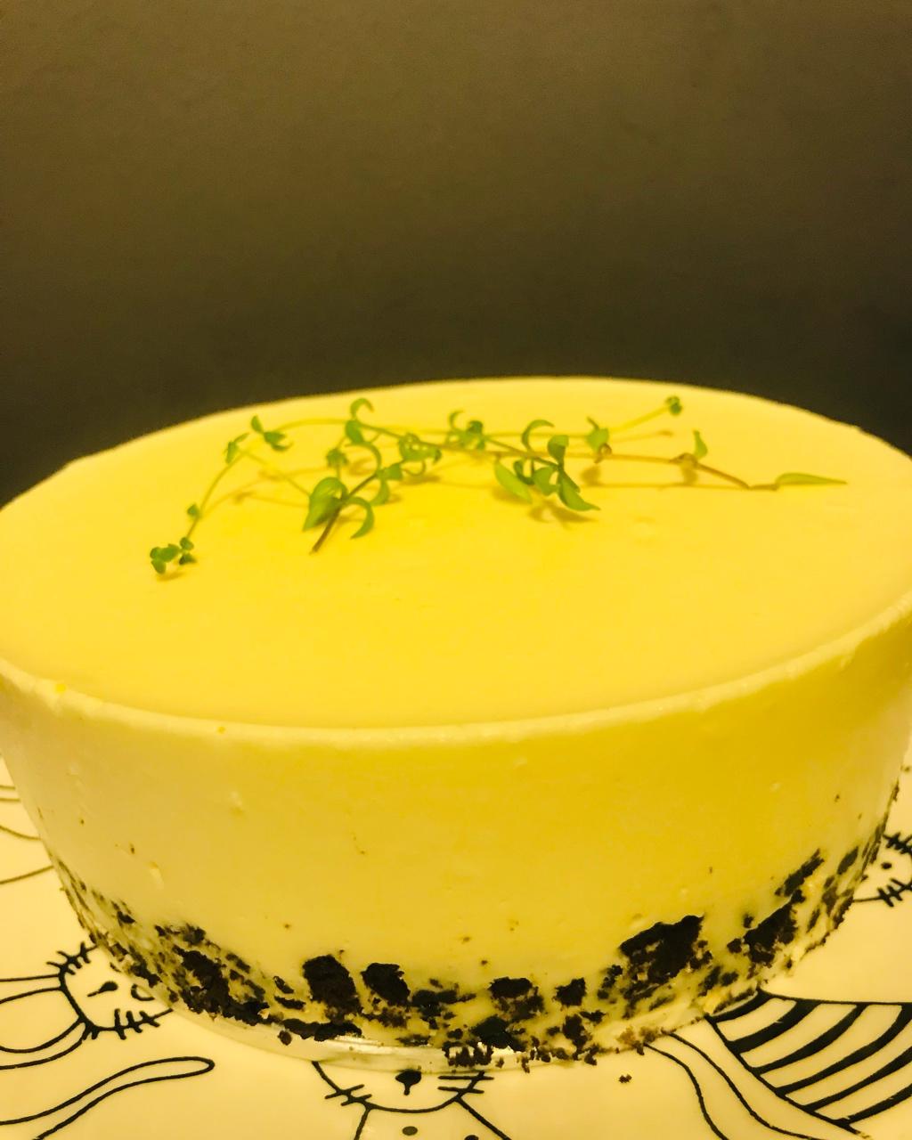 酸奶冻芝士蛋糕