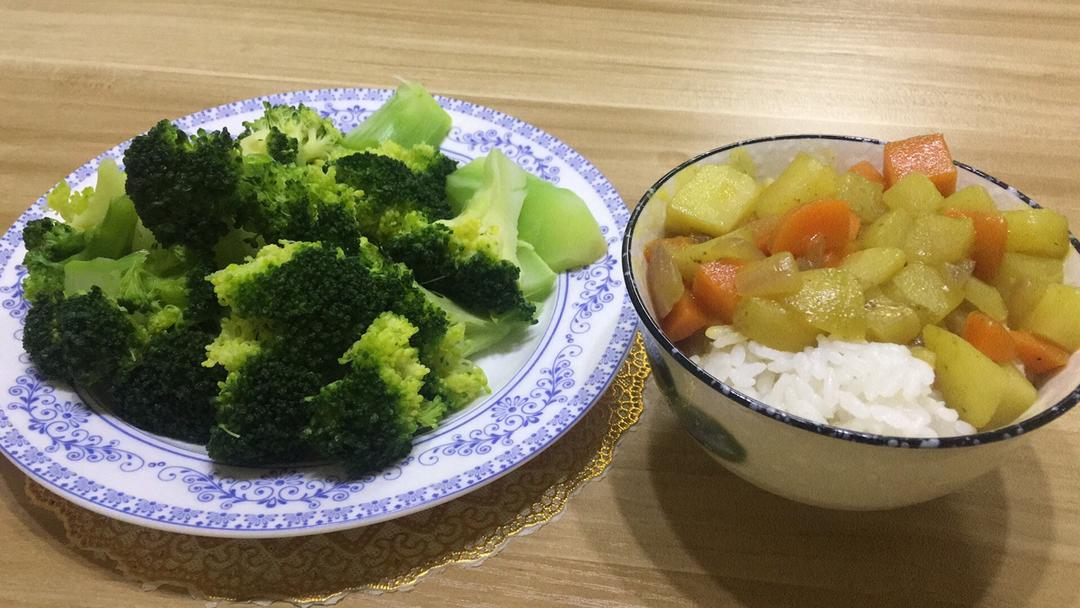 咖喱土豆饭