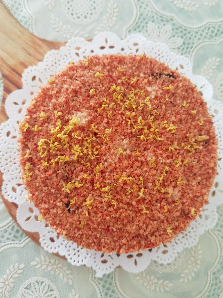 重阳节，带你做💯无添加五彩重阳糕🍰