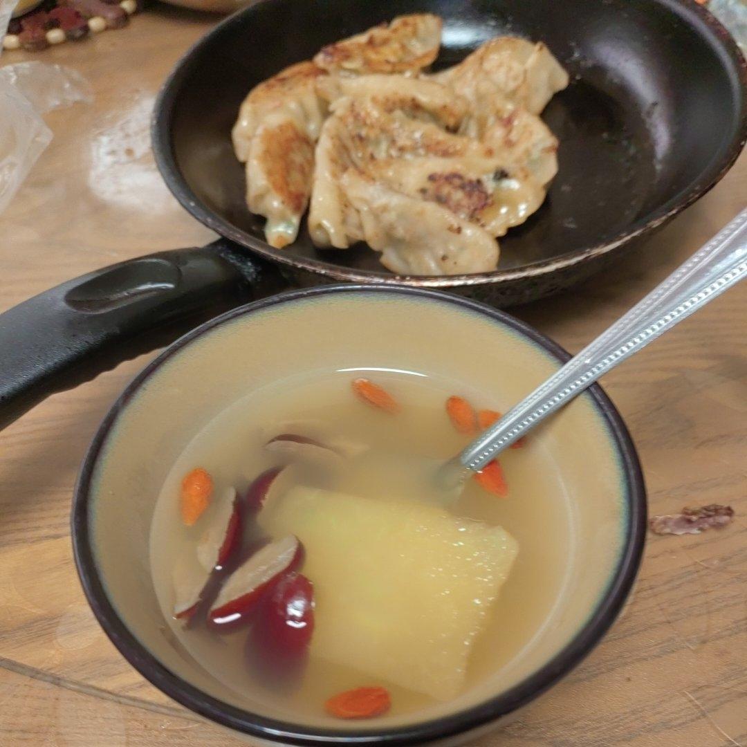 苹果刮油茶，减脂汤水
