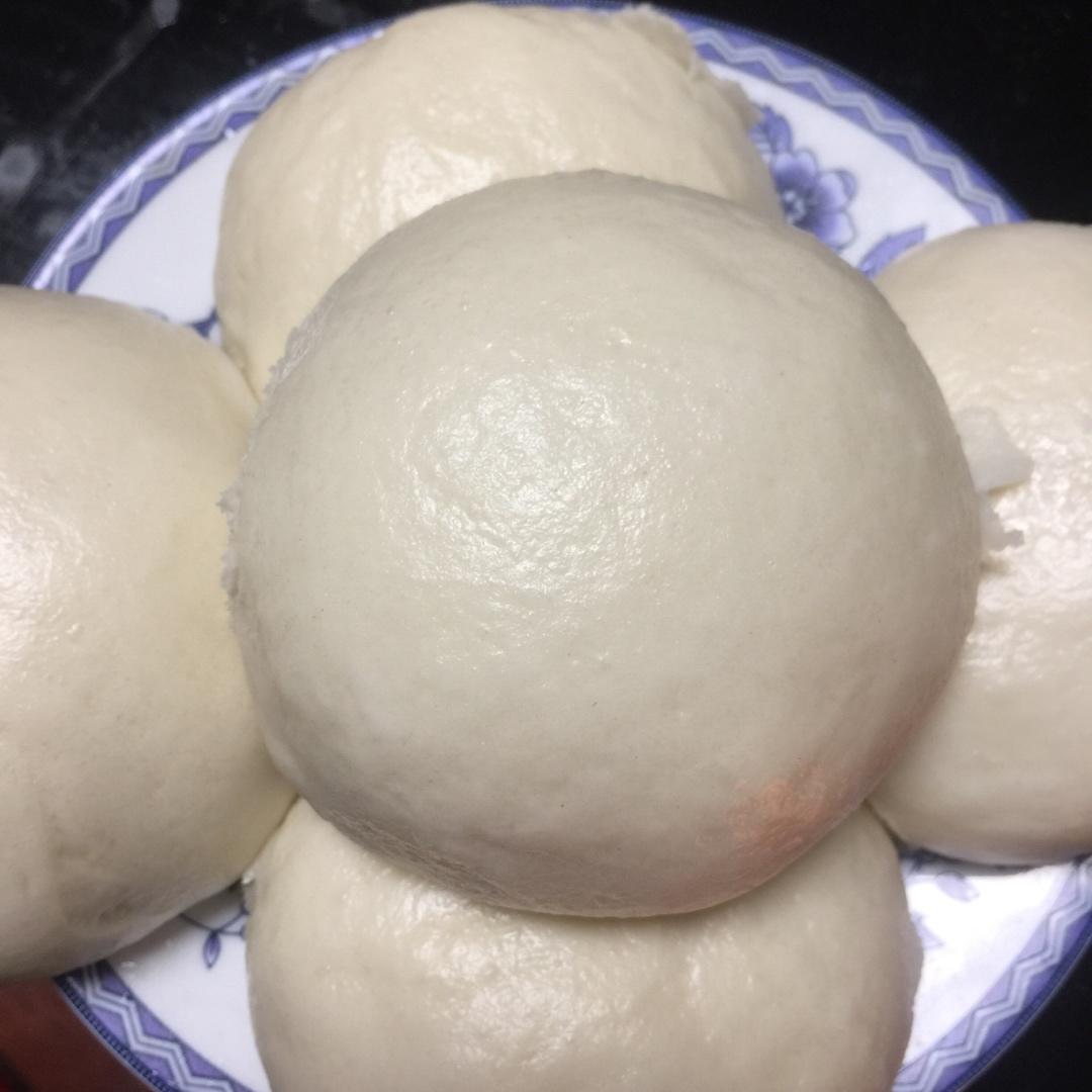 表面光滑到可以反光的手工馒头（不敢保证零失败哦）