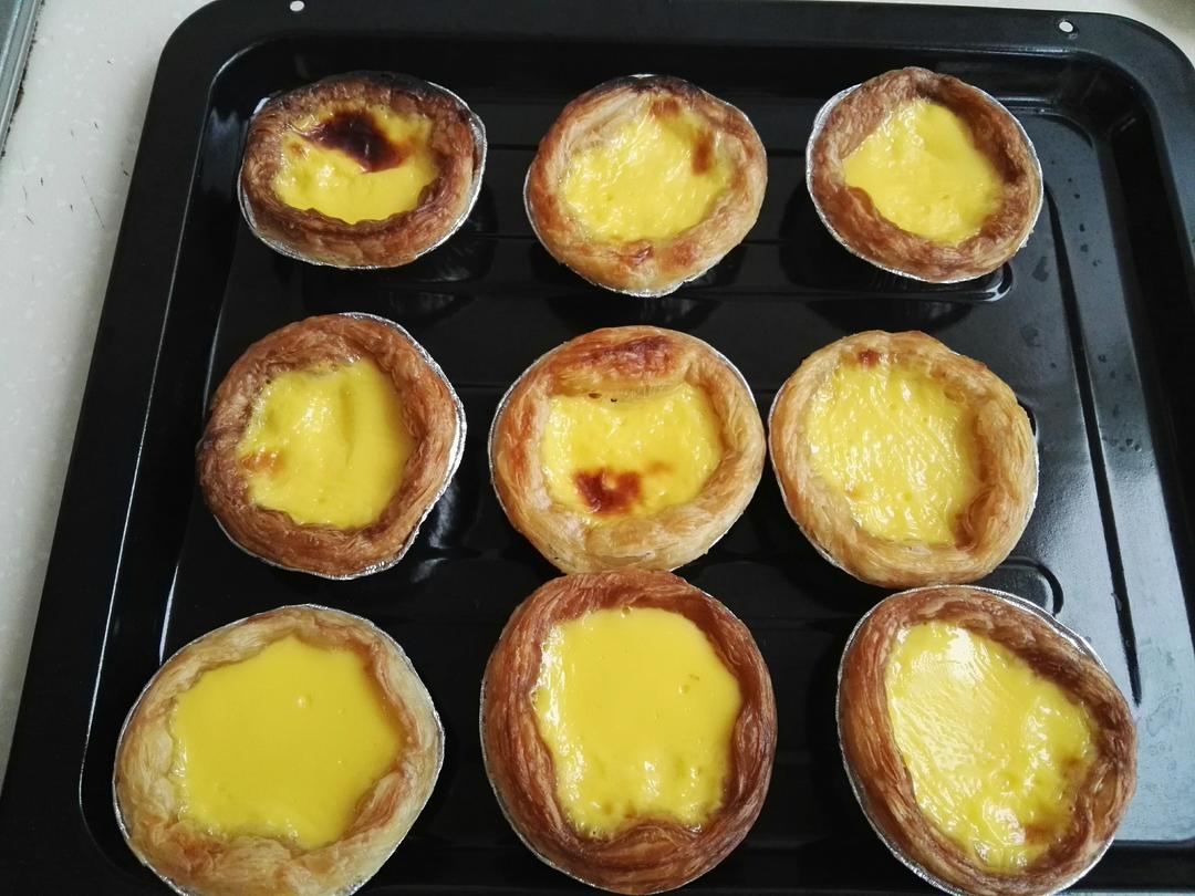 无淡奶油版蛋挞