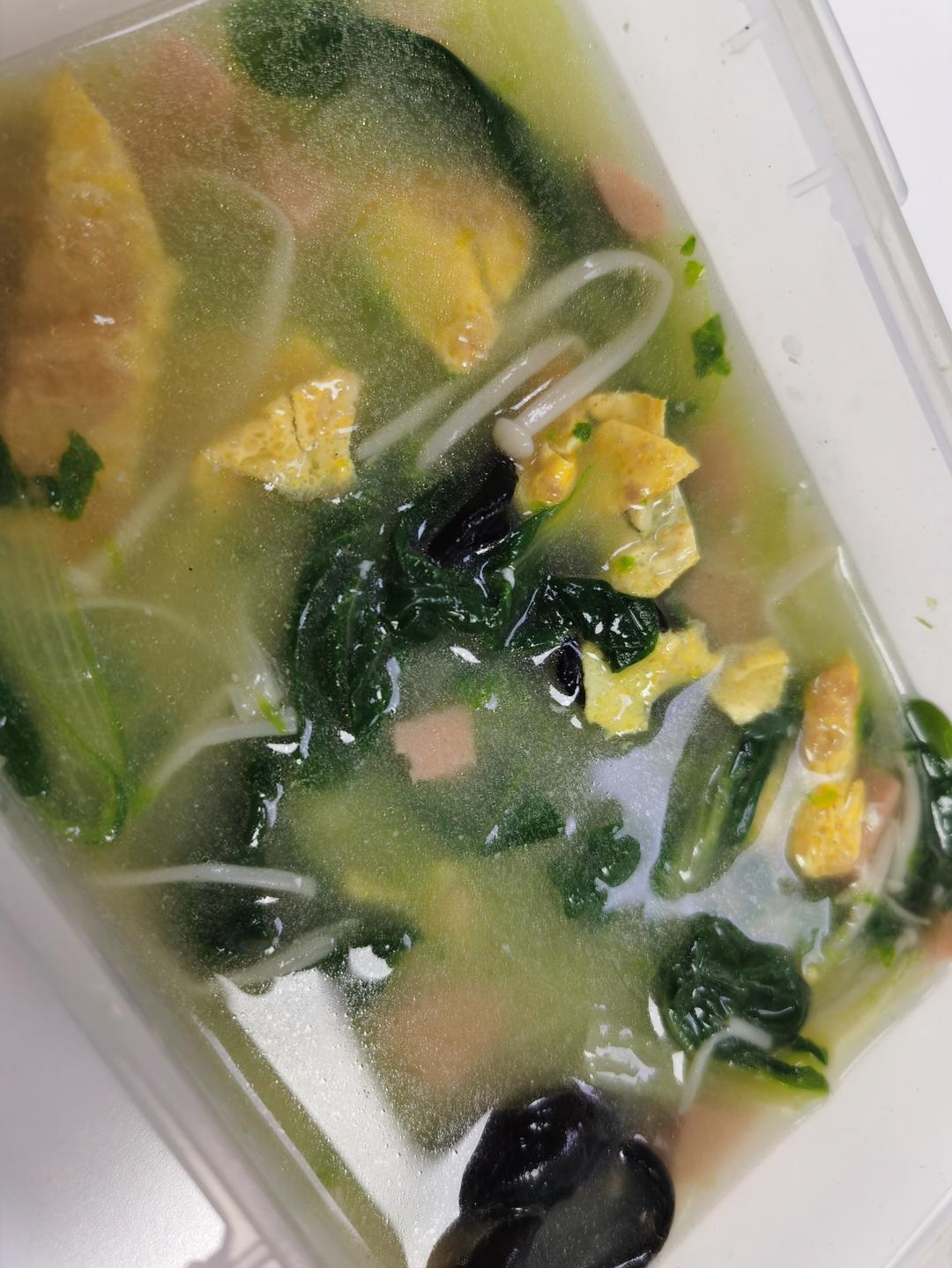 蟹味菇豆腐汤丨健康营养身体壮！！