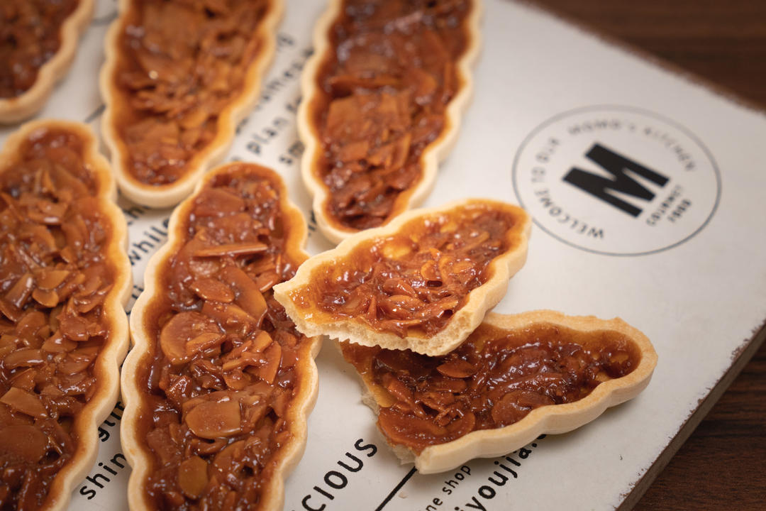 焦糖杏仁糯米船 爆火超简单