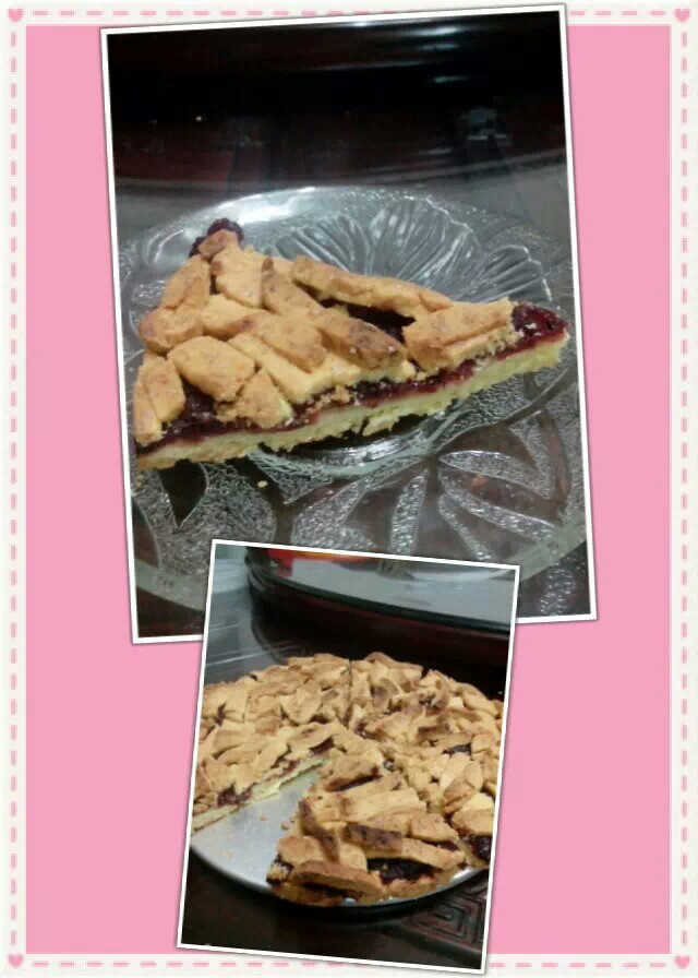 蔓越莓酥蛋糕