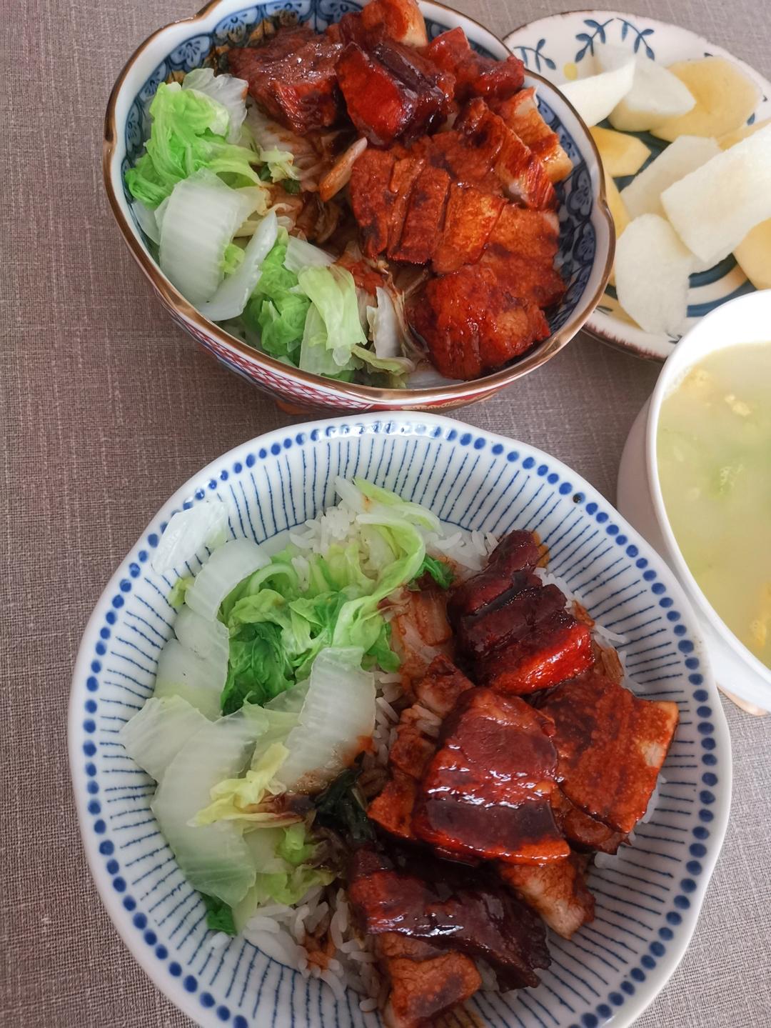 超简单叉烧肉（电饭煲版）
