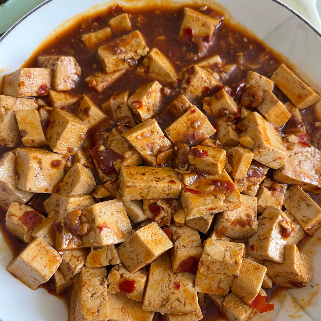 麻婆豆腐