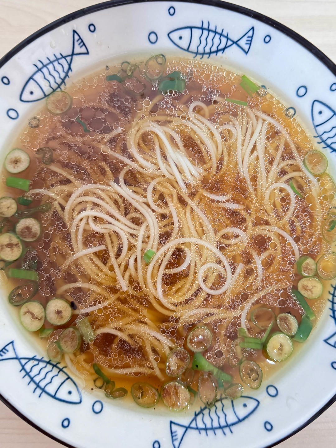 一碗让我念念不忘的阳春面🍜