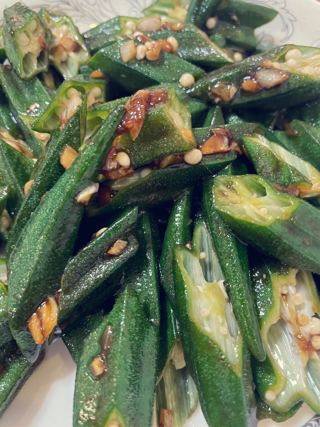 最好吃的秋葵做法