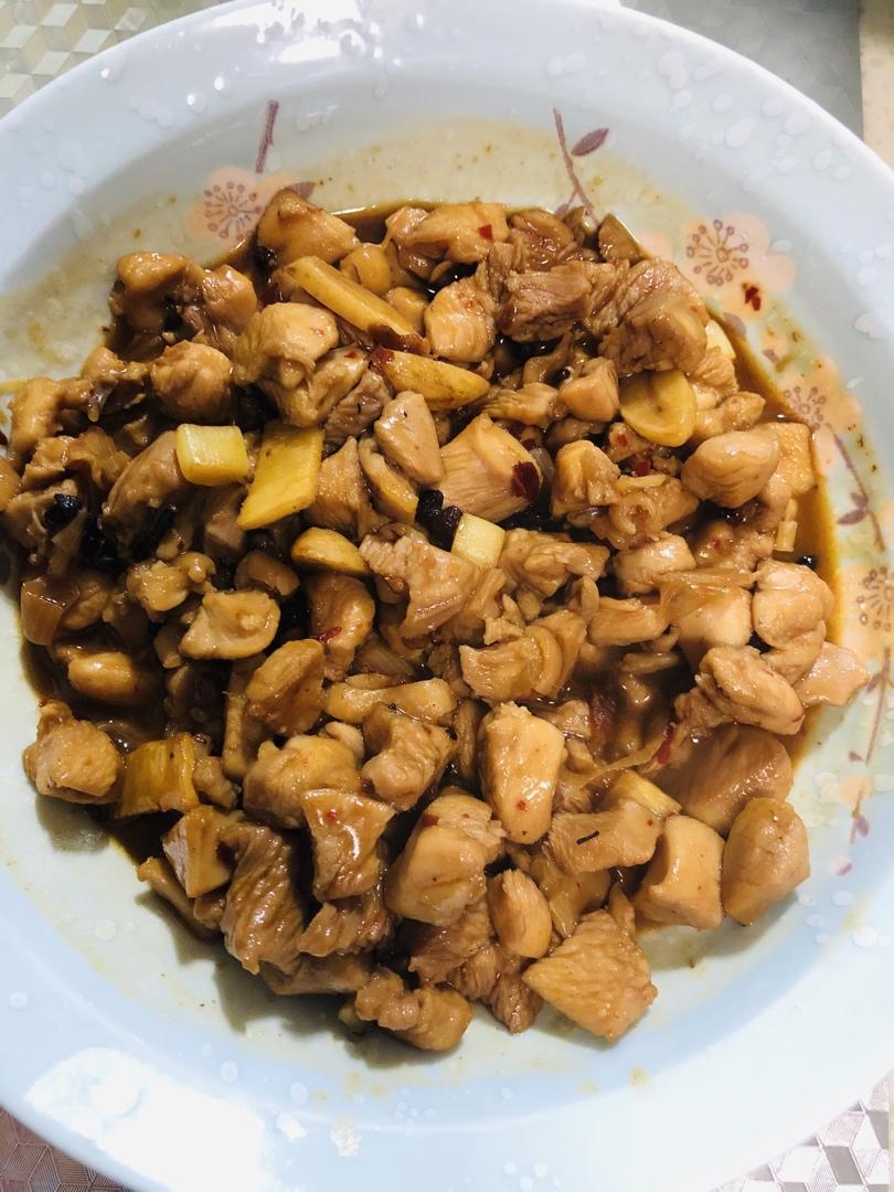 宫保鸡丁(家常版)