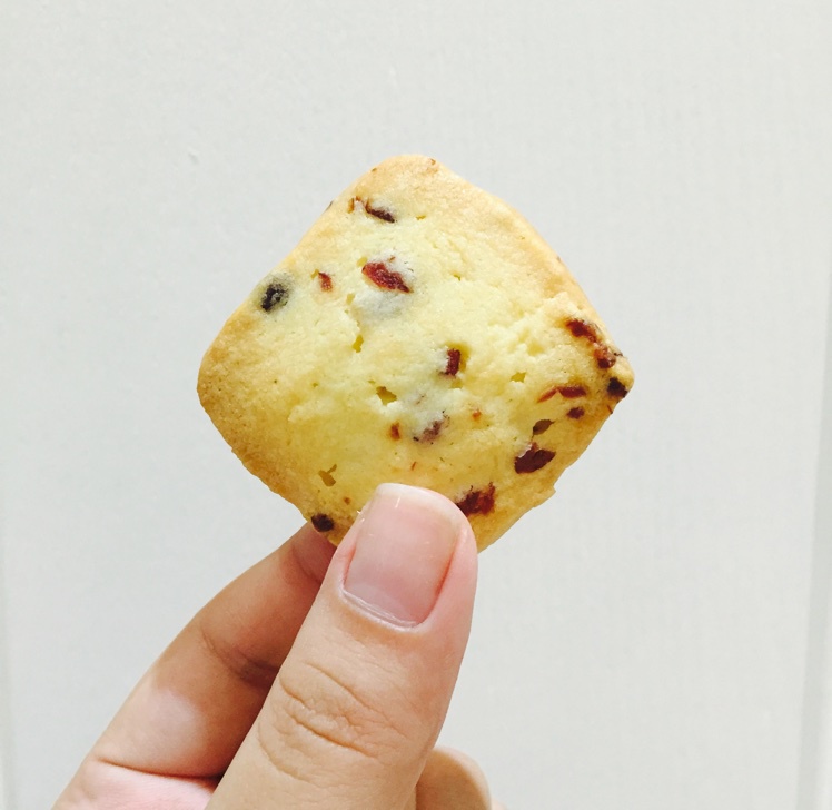 蔓越莓饼干 蔓越莓曲奇