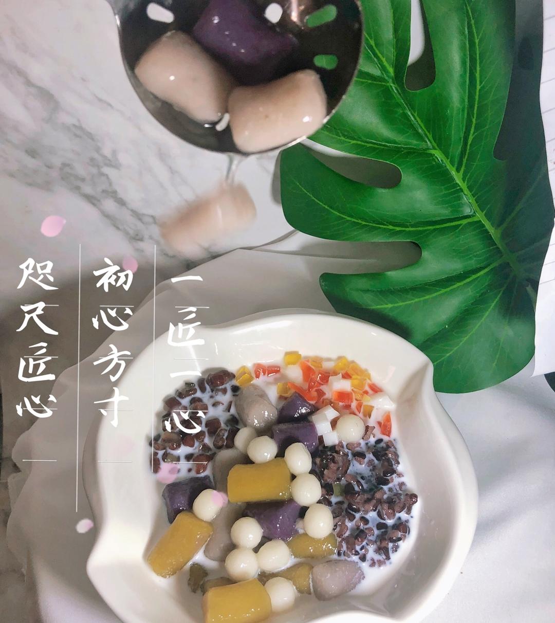 超详细整理手工芋圆大揭密
